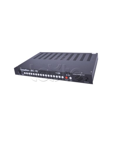 Блок-селектор ТРОМБОН-БС-16 в Благовещенске 19 оборудование (рэковое/стоечное) Тромбон Pintop.ru