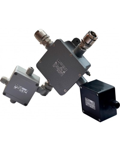 Коробка огнестойкая взрывозащищенная Спецприбор КВО-d-3-2,5 в Благовещенске Комутационные взрывозащищенные коробки Pintop.ru