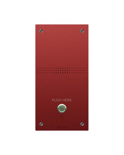 Аудио-панель вызывная BAS-IP AV-04AFD RED в Благовещенске Вызывные аудиопанели малоабонентные Pintop.ru