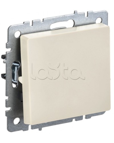 BRITE Выключ. 1-кл. 10А ВС10-1-0-БрКр беж. IEK (BR-V10-0-10-K10) в Благовещенске Электротехническое оборудование Pintop.ru