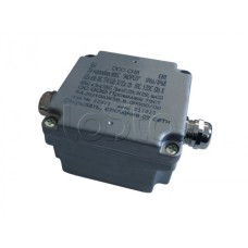 Металлическая коробка соединительная Магнито-контакт Ех коробка МКС «МОРОЗ» Ал ПЛ10 В1МВ25х1,5 6-12 ЛП