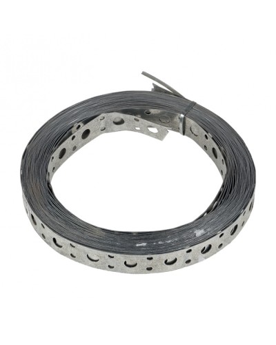 EKF Лента перфорированная монтажная прямая 20х0,7 (25 м) в Благовещенске Аксессуары для кабель-канала Pintop.ru