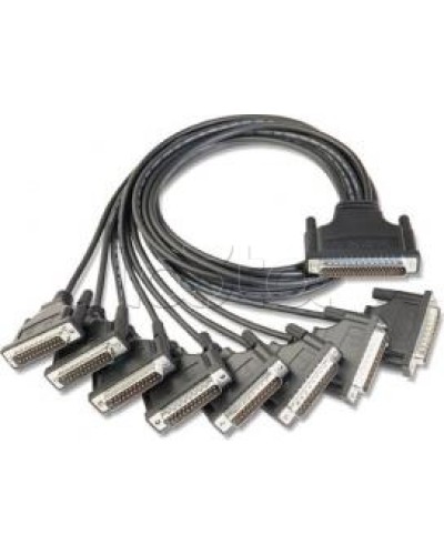 Кабель для 8-портовых плат ISA, PCI, Universal PCI Moxa Opt-8C (CBL-M62M25x8) в Благовещенске Дополнительное оборудование для ОПС Pintop.ru