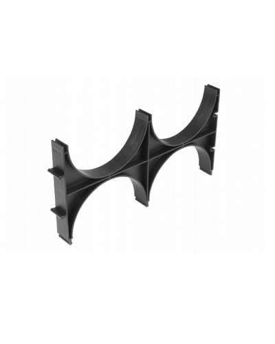 FB Кластер двойной D75мм (84074-2) Экопласт в Благовещенске Аксессуары для кабель-канала Pintop.ru