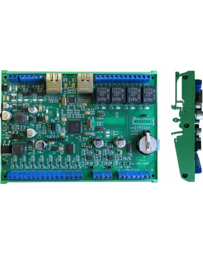 Контроллер охранный Elsys-AC2 в Благовещенске Сетевая СКУД Elsys Pintop.ru