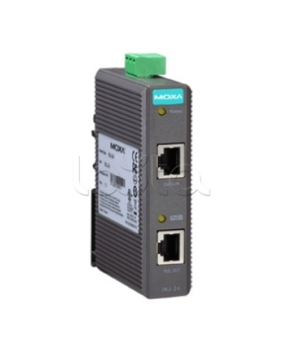 PoE-инжектор Moxa INJ-24-T в Благовещенске Блоки питания для кожухов и камер Pintop.ru