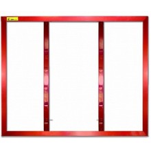 Щит пожарный ПОЖТЕХНИКА Щит пожарный открытый сборный ЩПО ПРЕСТИЖ