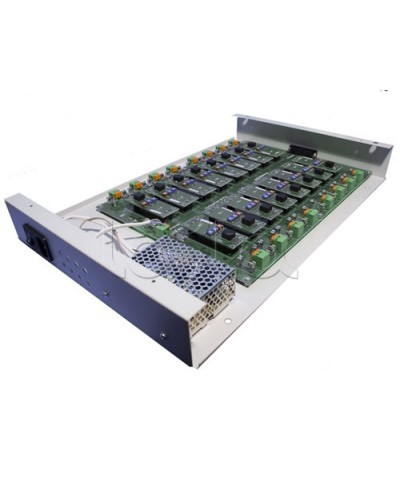 Приемник видеосигнала активный Инфотех AVT-16RX234C в Благовещенске Видеоусилители, Модуляторы, Делители Pintop.ru