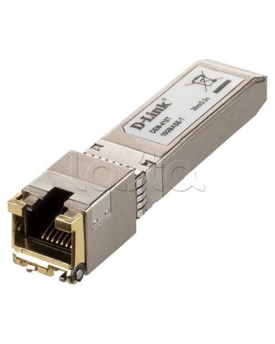 Трансивер SFP+ D-Link DL-410T/A1A в Благовещенске Модули SFP/XFP/GBIC Pintop.ru