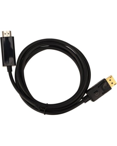 Кабель DisplayPort - HDMI, 1,8м REXANT 17-6502 в Благовещенске Системы видеонаблюдения Pintop.ru