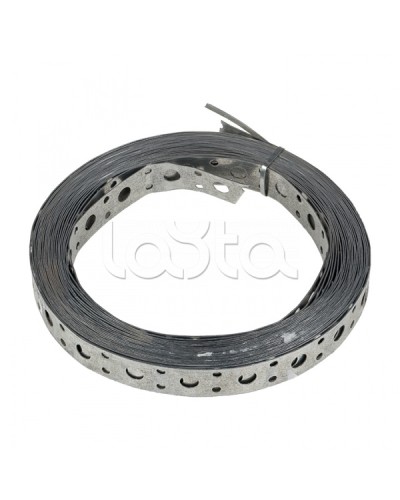 Лента перфорированная монтажная прямая 20х0,55 (25 м) EKF (lpmp20x0.55-25) в Благовещенске Стяжки-хомуты Pintop.ru