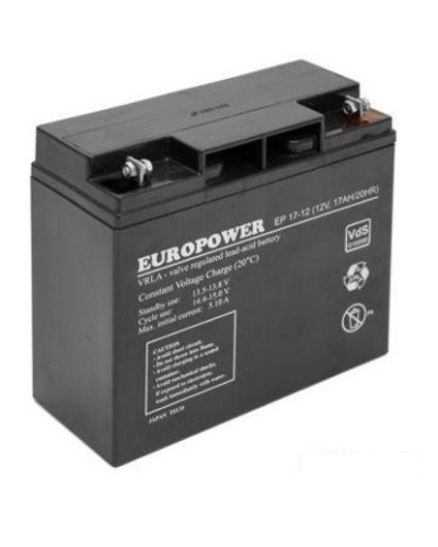 Аккумулятор свинцово-кислотный VIM АКБ 12 - 17 в Благовещенске Электротехническое оборудование Pintop.ru