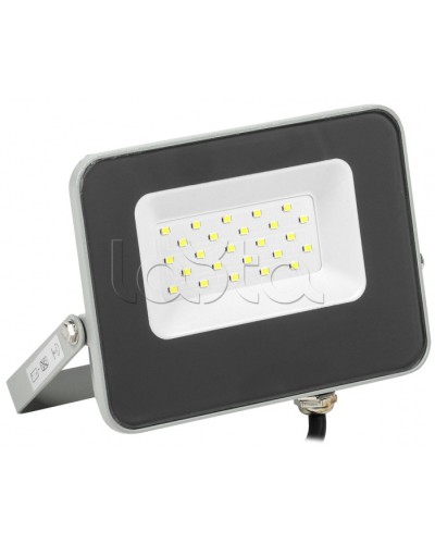 Прожектор светодиодный СДО 07-20 IP65 серый IEK (LPDO701-20-K03) в Благовещенске Светильники Pintop.ru