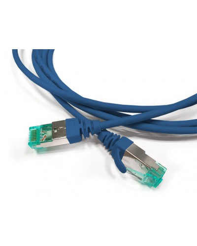 Hyperline PC-LPT-SFTP-RJ45-RJ45-C6A-1.5M-LSZH-BL Патч-корд S/FTP в Благовещенске Патчкорды (медные) Pintop.ru