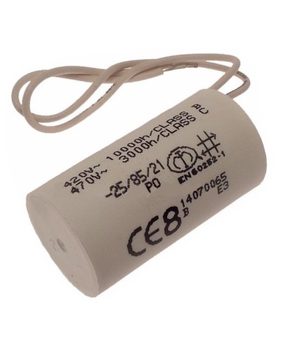 Конденсатор 8 мкФ с гибк. Выводами Came 119RIR291 в Благовещенске Запчасти для шлагбаумов и автоматики Pintop.ru