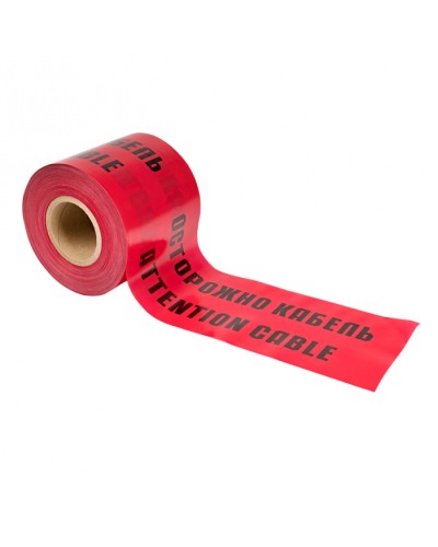 Лента сигнальная ЛСЭ Осторожно кабель 150х100 EKF Basic (lse-150x100-bas) в Благовещенске Аксессуары для кабель-канала Pintop.ru