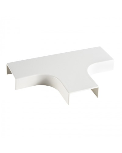 RMT20/12,5 Угол 20х12,5мм Т-образный плавный ст.TIA (10шт) 1кор.=1680шт.Экопласт в Благовещенске Аксессуары для кабель-канала Pintop.ru