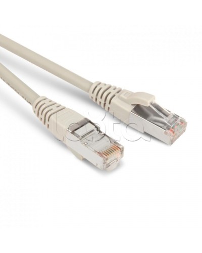 Патч-корд RJ45-RJ45, 4 пары, STP, кат.5е, LSZH (3м) Hyperline PC-LPM-STP-RJ45-RJ45-C5e-3M-LSZH-GY в Благовещенске Патчкорды (медные) Pintop.ru