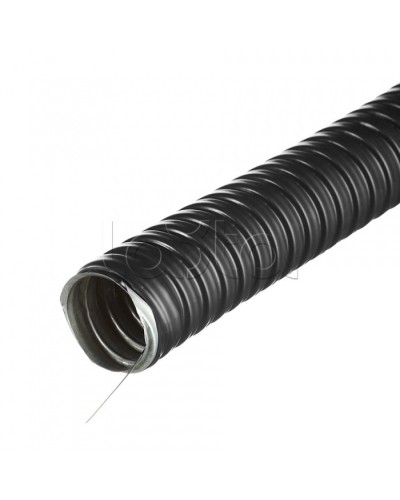 Металлорукав Р3-ЦПнг-25 с протяжкой черный (20м) IEK (CMP10-25-020) в Благовещенске Металлорукав Pintop.ru
