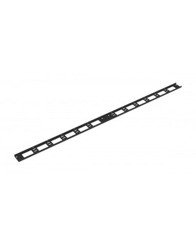 Органайзер кабельный вертикальный 42U TLK TLK-OV75-2-42U-I-BK в Благовещенске Кабельные органайзеры Pintop.ru