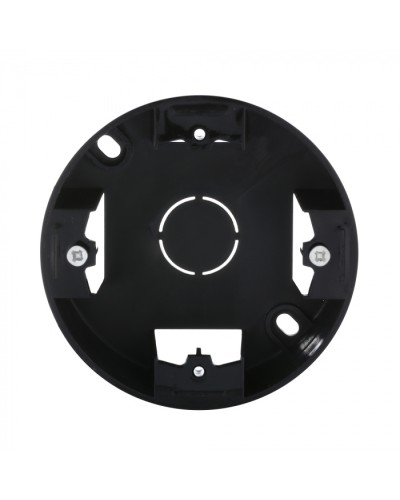 Подъемная коробка 1-пост. круглая (черный) LK Vintage-Classic (889008-1) в Благовещенске Распределительные коробки Pintop.ru