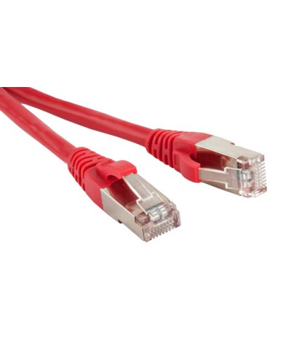 Патч-корд экранированный Hyperline PC-LPM-STP-RJ45-RJ45-C5e-3M-LSZH-RD в Благовещенске Патчкорды (медные) Pintop.ru