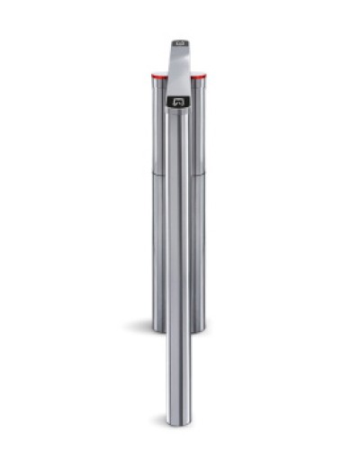 Турникет Скоростной проход PERCo-STD-11 с крышкой из нержавеющей стали (без учета створок) в Благовещенске Турникеты Pintop.ru