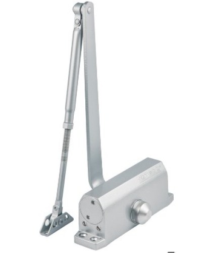 Доводчик NOTEDO DC-100 EN3-5 (серебро) в Благовещенске Доводчики Pintop.ru