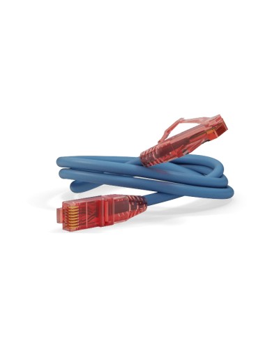 Патч-корд Hyperline PC-LPM-UTP-RJ45-RJ45-C5e-10M-LSZH-BL в Благовещенске Патчкорды (медные) Pintop.ru