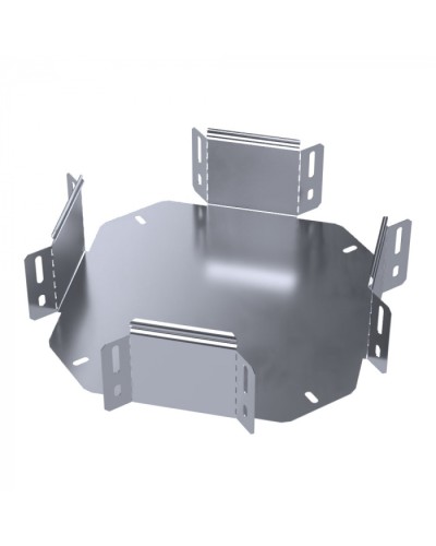 Ответвитель Х-образный Стандарт INOX (AISI 316) 150х100 Промрукав (PR16.3207) в Благовещенске Аксессуары для лотков Pintop.ru