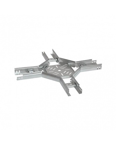 Х-образный ответвитель лестничный 600х50 (1,2 мм) Промрукав (PR08.5426) в Благовещенске Аксессуары для лотков Pintop.ru