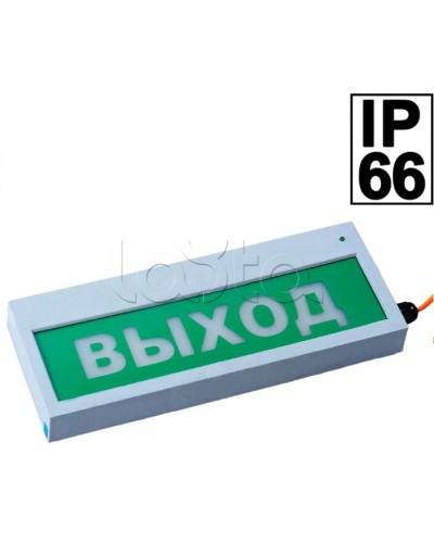 Табло Компания СМД Сфера ЗУ (уличное исполнение) (12-30,220) ВЫХОД в Благовещенске Оповещатели Pintop.ru