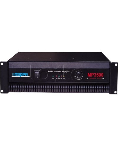 Усилитель мощности трансляционный DSPPA MP-3500 в Благовещенске Система оповещения и трансляции Dsppa Pintop.ru