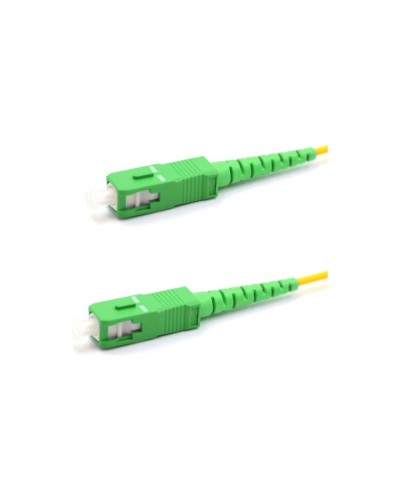 Патч-корд оптический соединительный (SM), 9/125 (OS2), SC/APC-SC/APC, (Simplex), LSZH, 3м REXANT 50-2024 в Благовещенске Патч-корды оптические Pintop.ru