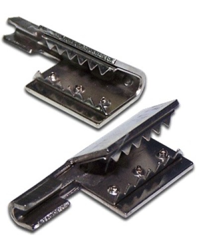 Клемма заземления для плинта LSA TWT-LSA-CRML в Благовещенске Аксессуары для стоек и шкафов Pintop.ru