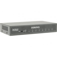Неуправляемый коммутатор OSNOVO SW-10800