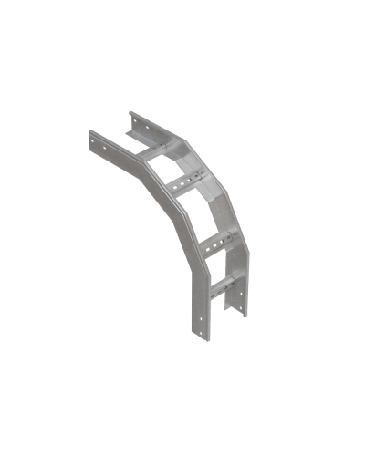 Угол лестничный вертикальный внешний 90 гр. 80х400х1,2 мм HD85 N КМ-профиль (LVL90-80-400-1.2 HD85 N) в Благовещенске Аксессуары для лотков Pintop.ru