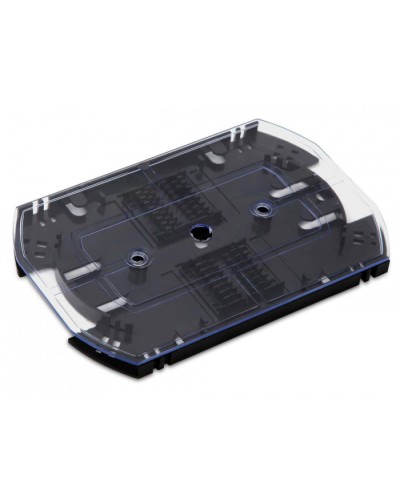 Крышка для сплайс-кассеты Hyperline FO-SPL01-COV-TR в Благовещенске Кроссы оптические Pintop.ru