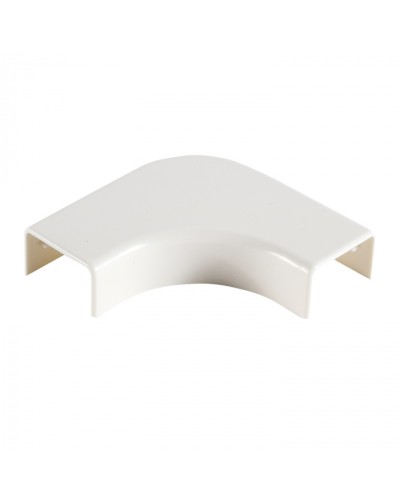 RML20/10 Угол 20х10мм плоский плавный ст.TIA (5шт) 1кор.=1000шт. Экопласт в Благовещенске Аксессуары для кабель-канала Pintop.ru