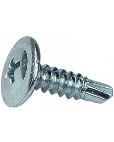 Саморез 4,2х25 с прессшайбой, Сверло, цинк (250 шт/уп) Промрукав (PR08.2393) в Благовещенске Крепеж: Дюбели, шурупы, саморезы Pintop.ru