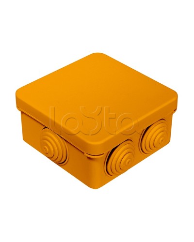 Коробка огнестойкая для о/п 40-0210-FR1.5-4 Е15-Е120 80х80х40 Промрукав 40-0210-FR1.5-4 в Благовещенске Распределительные коробки Pintop.ru