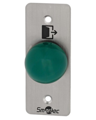 Кнопка металлическая врезная Smartec ST-EX243 в Благовещенске Кнопки выхода Pintop.ru