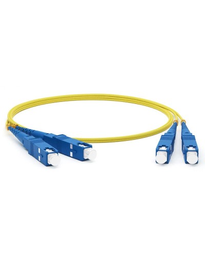 Патч-корд оптический соединительный (SM), 9/125 (OS2), SC/UPC-SC/UPC, (Duplex), LSZH, 3м 50-2013 в Благовещенске Патч-корды оптические Pintop.ru