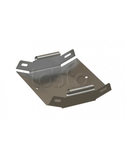 Угол 45° вертикальный внутренний Hyperline RST-VIA45-500-80-0,8-SZ в Благовещенске Аксессуары для лотков Pintop.ru