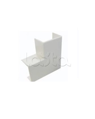 Угол плоский для кабель-канала МЕХ, для сечения 60/3x16 Экопласт 72312 в Благовещенске Аксессуары для кабель-канала Pintop.ru
