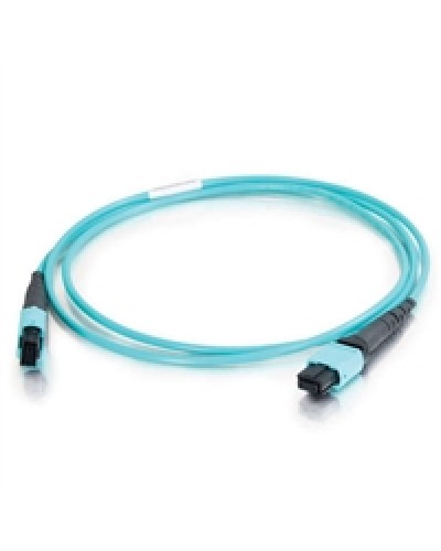 Патч-корд волоконно-оптический Hyperline (FHD-MC3-503-MPOF12/PS-MPOF12/PS-A-30M-LSZH-AQ) в Благовещенске Патч-корды и пигтейлы Pintop.ru