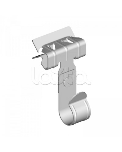 Зажим балочный 2-7 мм под трубу 32 мм Промрукав (PR08.5824) в Благовещенске Аксессуары для лотков Pintop.ru