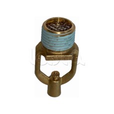 Ороситель дренчерный тонкораспыленной воды Спецавтоматика ДВSО-ПНо 0,085-R1/2/В3- "Бриз-9/К16" с резьб. герм.