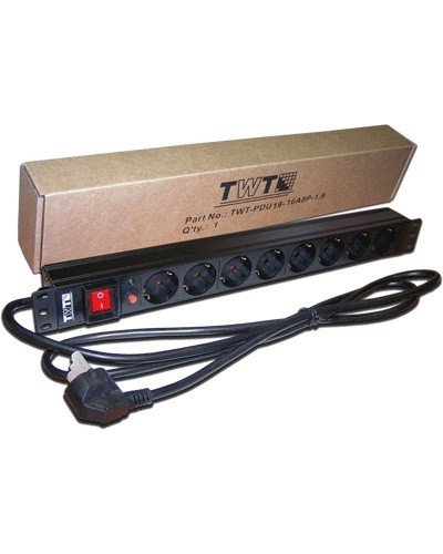 Блок розеток TWT-PDU-16A8C9L-3.0 в Благовещенске Блоки розеток Pintop.ru