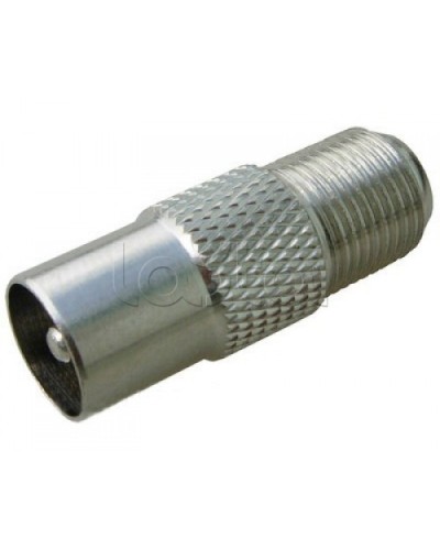 Переходник гнездо F - штекер TV (100шт/уп) PROCONNECT 05-4303-4 в Благовещенске Коннекторы Pintop.ru